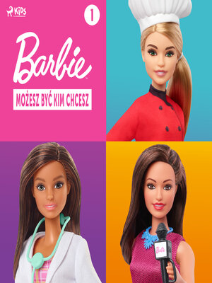 cover image of Barbie--Możesz być kim chcesz 1
